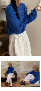 Pro detail knit cardigan