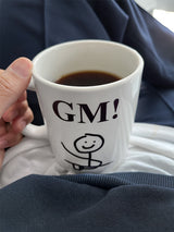 GM! (Good Morning) Mug (6685193896054)