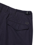 DIAGONAL CARGO PANTS_NAVY