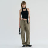 フリーストリングパンツ / FREE STRING PANTS, KHAKI
