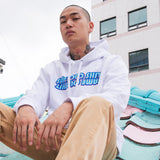 New Type Same Old Shit Hoodie - White (6673065377910)