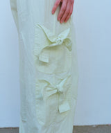 リボンポケットパンツ / RIBBON POCKET PANTS, MELON