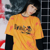 ロータイムタイダイTシャツ / RAW TIME TIE DYE TEE