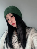 [UNISEX] Angora Slim Fit Beanie