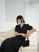 ツリーロングスカート/Tree Long Skirt (2color)