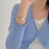 Heart pong bear bracelet (6657706000502)