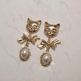 スイートキティピアス / Melbie The Cat Series - Sweet Kitty Piercing