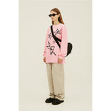 スターロゴ  L/S ティー / STAR LOGO L/S Tee_Pink