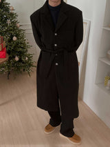 ASCLO Tweed Robe Coat (2color)