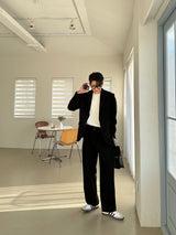 LMN Dape Belt Wide Set-up Jacket (4 colors)