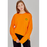 スマイルロングスリーブTシャツ / SMILE SLEEVE (4357609914486)