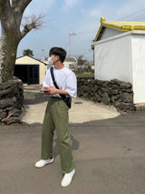 フレッシュサイドビジョコットンパンツ