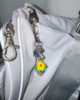 Trippy mushroom keychain.04 (8type)