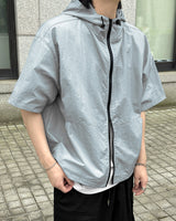 テクフードジャンパー/Tech Hooded Jacket