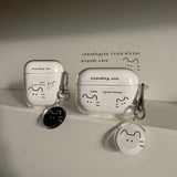 standing chu little kitten airpods case (6695822819446)