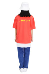 ロゴオーバーラッシュショートスリーブTシャツ/logo overfit rash short sleeve T-shirt (orange)