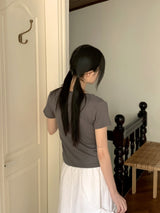 ピクトレイヤードショルダートゥーム半袖Tシャツ