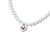 [NIROSERENDIPITY] CHERRY HEART PEARL NECKLACE (6658084864118)
