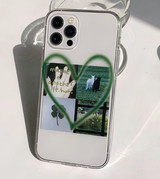 グリーンメモリーフォーンケース / Green Memory Phone Case