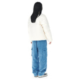 GLOSSY SHORT DOWN PUFFER