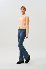 COLLECTION LONG SLEEVE SHIRT [SALMON]