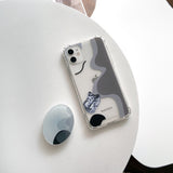 Spiral (Jell hard bumper+Acrylic Tok) (6587633860726)