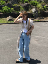 Cuddle denim pants