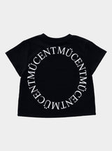 シグネイチャー バックロゴ Tシャツ (レディース)