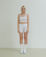 コットンパンツ / Ontheshell Cotton Pants - Pure White