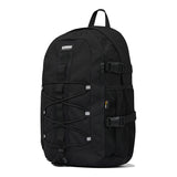 ポケットテクニカルストリングバックパック／POCKET TECHNICAL STRING BACKPACK [BLACK]