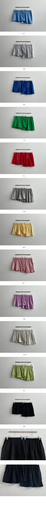 レトロバンディングショーツ / Retro banding shorts
