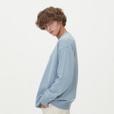 LAMBSWOOL V NECK CARDIGAN_SKY BLUE (6612828127350)