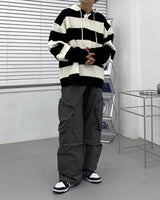 ツイストカーゴパンツ/CH Twist Cargo Pants (3 colors)