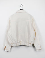 メッツラインブルゾン/Mez line blouson (2color)