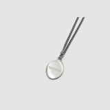 < Stray Kids Hyunjin Wear > ROUND EPOXY NECKLACE (6693706760310)