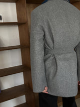 ASCLO Belted Wool P Coat (2color)