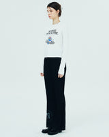 OBJECT POINT LONG SLEEVE-WHITE (6681169035382)