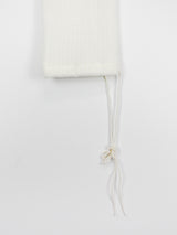 ストリング ニット レッグ ウォーマー / String Knit Leg Warmer (2color)