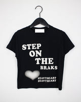 ヘビーハートTシャツ/Heavy Heart T-shirt (2color)