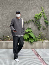 うるふリネンデニムパンツ/WOLF LINEN DENIM PANTS(XS~L)