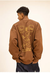 インビシブルオーバーサイズスウェットシャツ/INVINCIBLE OVERSIZED SWEAT SHIRTS