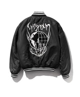 バーチャルワールド60Zバーシティージャケット/VIRTUAL WORLD 6OZ VARSITY JACKET