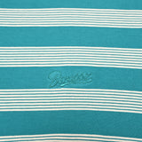 ワッペンロングスリーブ / BSR2223FWPO086 BS WAPPEN LONG SLEEVE BLUE GREEN STRIPE