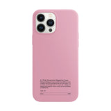 マガジンアイフォンケース/PINK DIMANCHE MAGAZINE CASE