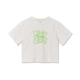グラフィティクロップ半袖Tシャツ