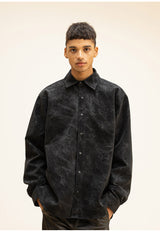 ダーククラウドオーバーサイズシャツ/DARK CLOUD OVERSIZED SHIRTS