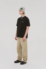 Bear Patch Pocket Tee_Black (6699083038838)