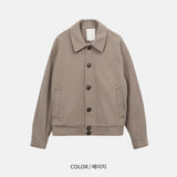 メイルバルーンショートジャケット (3 color)