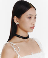 ブラックバーブラックネックレス