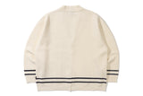ノッチラペルニットブレザー / NOTCHED LAPEL KNIT BLAZER_OATMEAL